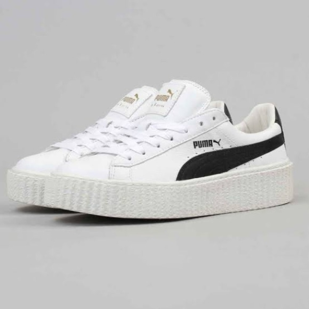 Puma x Fenty White & Black Creepers